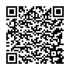 Kode QR untuk nomor Telepon +12197187528