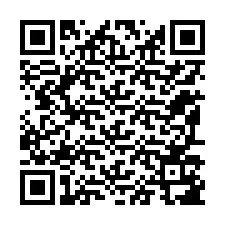 QR Code สำหรับหมายเลขโทรศัพท์ +12197187763