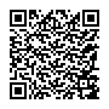 Kode QR untuk nomor Telepon +12197187764