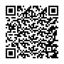 QR код за телефонен номер +12197187766