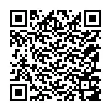 Código QR para número de teléfono +12197187769