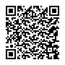 QR Code pour le numéro de téléphone +12197189583