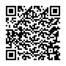 QR-код для номера телефона +12197189589