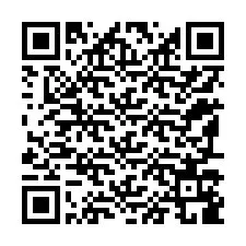 Codice QR per il numero di telefono +12197189590