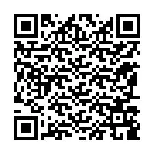 QR-koodi puhelinnumerolle +12197189592