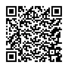 QR Code สำหรับหมายเลขโทรศัพท์ +12197189595