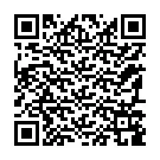 QR Code pour le numéro de téléphone +12197189601