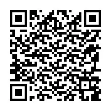 Kode QR untuk nomor Telepon +12197189602