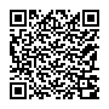 QR-Code für Telefonnummer +12197200031