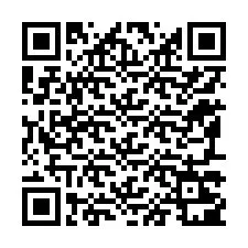 QR код за телефонен номер +12197201402