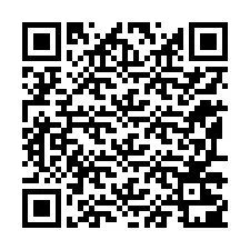 QR-koodi puhelinnumerolle +12197201772