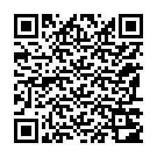 Kode QR untuk nomor Telepon +12197202464