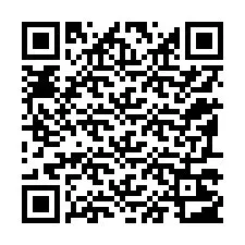 QR kód a telefonszámhoz +12197203058