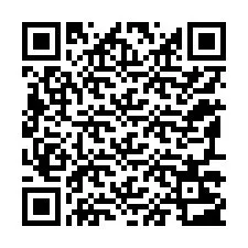 QR код за телефонен номер +12197203504