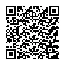 QR код за телефонен номер +12197203511