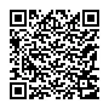 QR Code pour le numéro de téléphone +12197203755