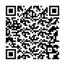 QR-Code für Telefonnummer +12197204474