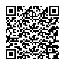 QR Code for Phone number +12197204922