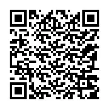 QR-Code für Telefonnummer +12197205889