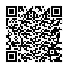 QR-Code für Telefonnummer +12197207796