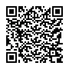 QR-koodi puhelinnumerolle +12197208680