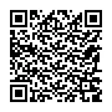 QR-koodi puhelinnumerolle +12197209247