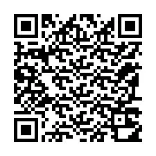 QR-код для номера телефона +12197210969