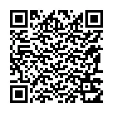 QR kód a telefonszámhoz +12197211552