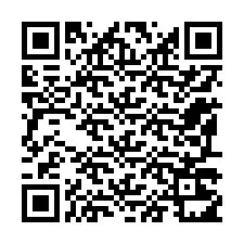 QR-код для номера телефона +12197211937