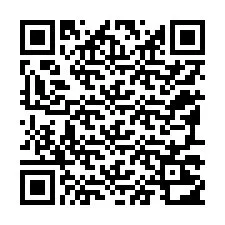 Código QR para número de teléfono +12197212108