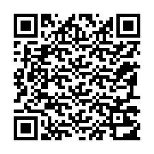 QR-code voor telefoonnummer +12197212109