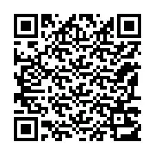 Código QR para número de telefone +12197213565