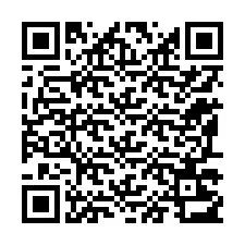 Codice QR per il numero di telefono +12197213566