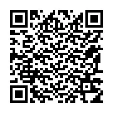 QR-koodi puhelinnumerolle +12197214563