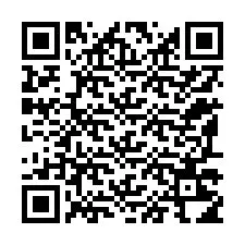 Codice QR per il numero di telefono +12197214564