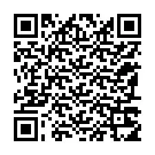 Kode QR untuk nomor Telepon +12197215894