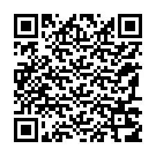 Codice QR per il numero di telefono +12197216510