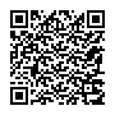 QR kód a telefonszámhoz +12197217987