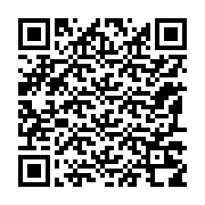 Código QR para número de telefone +12197218145