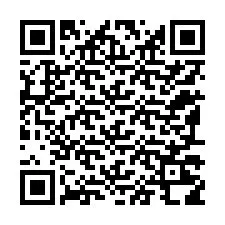 QR Code สำหรับหมายเลขโทรศัพท์ +12197218194