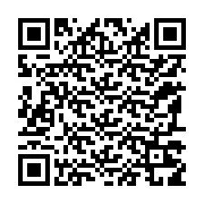 QR Code pour le numéro de téléphone +12197219040