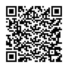 Kode QR untuk nomor Telepon +12197219932