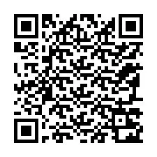 QR Code pour le numéro de téléphone +12197222409