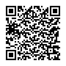 Código QR para número de telefone +12197225856