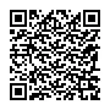 QR Code for Phone number +12197229216