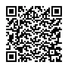 QR Code for Phone number +12197229582