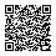 Código QR para número de telefone +12197230966