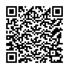 QR код за телефонен номер +12197231261