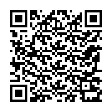 QR-code voor telefoonnummer +12197231317