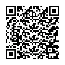 Codice QR per il numero di telefono +12197231744